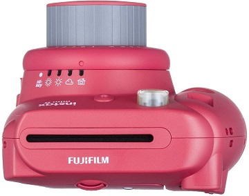 Fujifilm Instax Mini 8S design
